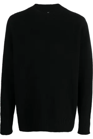 OAMC Logo-print wool jumper