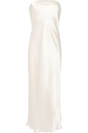 Reformation Joana silk maxi dress