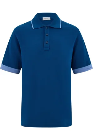 Salvatore Ferragamo Contrasting cuffs polo shirt
