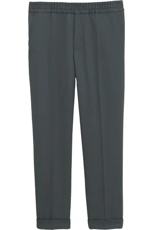 Filippa K Terry cropped tapered trousers