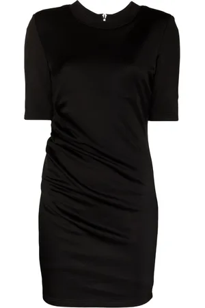 RTA Round-neck short-sleeve mini dress