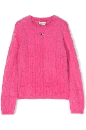 Twin-Set Cable-knit jumper