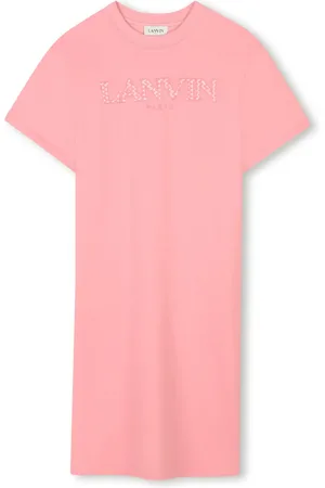Lanvin Logo-patch dress