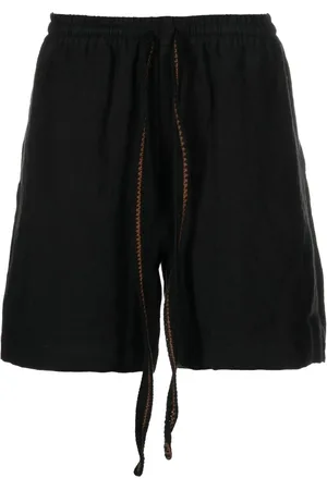 COMMAS Linen lounge shorts