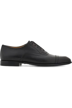Salvatore Ferragamo Toecapped leather Oxford shoes