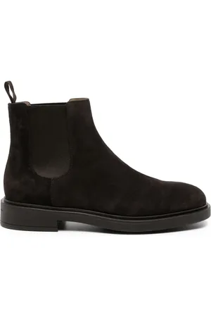 Gianvito Rossi Douglas suede side-panels boots