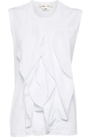 Comme des Garçons Ruffle vest