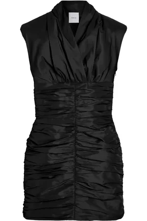 Patou Open-back mini dress