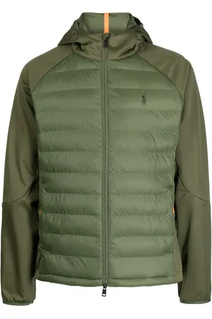 Ralph Lauren Thor logo-embroidered hooded jacket