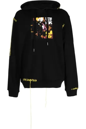 MOSTLY HEARD RARELY SEEN Graphic-print cotton hoodie