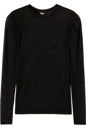 Twin-Set Tulle top