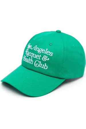 Sporty & Rich Embroidered-design cotton cap