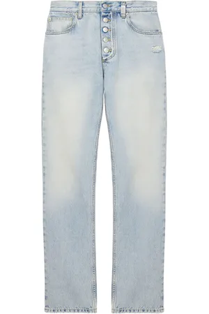 Alexander McQueen Cotton jeans