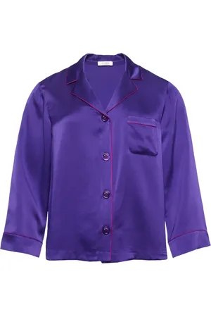 ERES Convive silk pyjama shirt