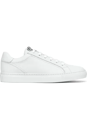 Brunello Cucinelli Monili-embellished leather sneakers