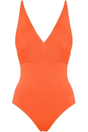 ERES Larcin V-neck swimsuit
