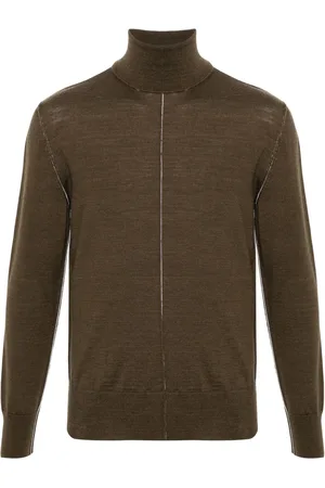 Maison Margiela Raised-seam sweater