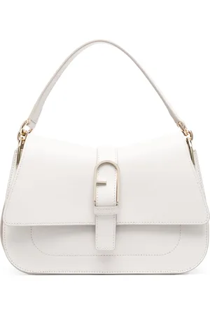 Furla Medium Flow leather tote bag