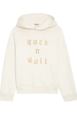 Zadig & Voltaire Georgy embroidered hoodie