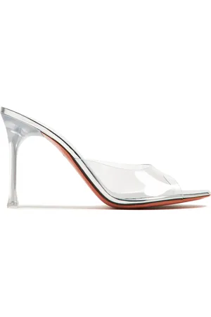 Amina Muaddi 95mm Alexa sandals