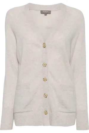N.PEAL Erin cashmere cardigan