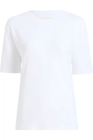 Khaite The Mae logo-appliqu?? T-shirt
