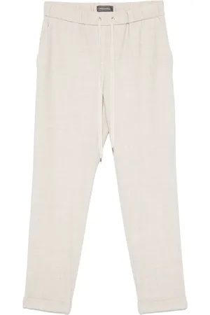 LORENA ANTONIAZZI M??lange trousers