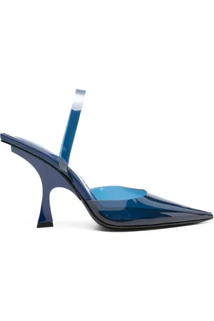 The Attico Ester 95mm slingback pumps