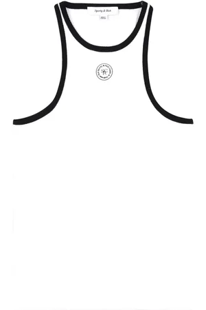 Sporty & Rich SRHWC ribbed tank top