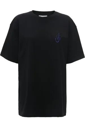 J.W.Anderson Graphic-print organic cotton T-shirt
