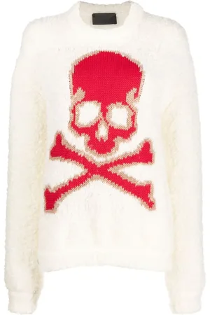 Philipp Plein Skull&Bones knitted jumper