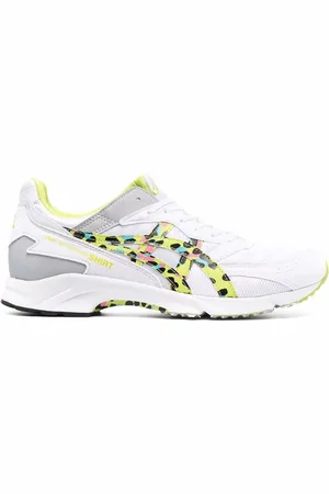 Asics Colour-block panelled sneakers