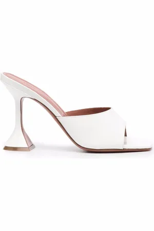 Amina Muaddi Slip-on sandals