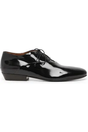 MARSÈLL Patent leather oxford shoes