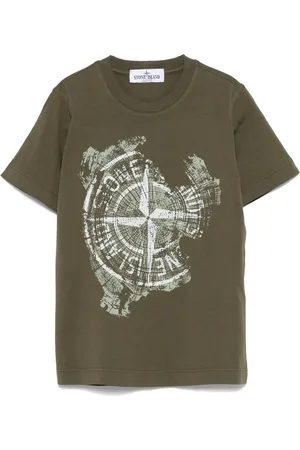 Stone Island Compass-print T-shirt