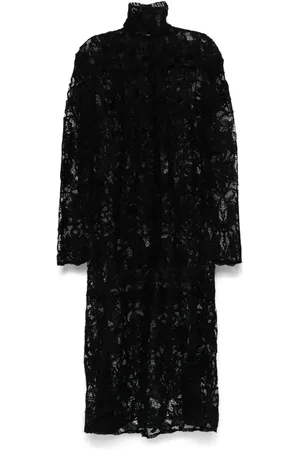 Fabiana Filippi Lace midi dress
