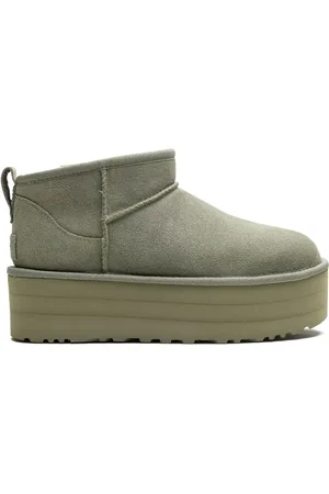 UGG Classic Ultra Mini Platform "Shaded Clover" boots