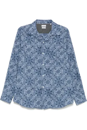 Brunello Cucinelli Paisley-print shirt