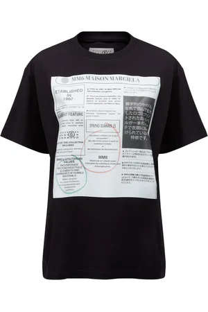 Maison Margiela Text-print T-shirt