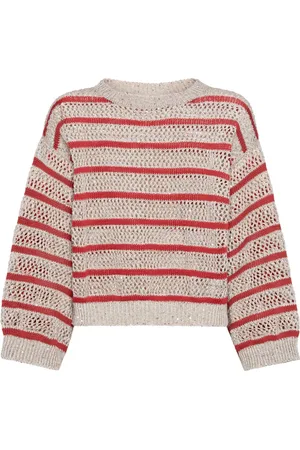 Brunello Cucinelli Dazzling Net sweater