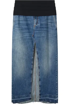 Stella McCartney Denim maxi skirt