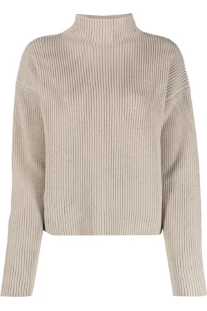 Filippa K Purl-knit mock-neck jumper
