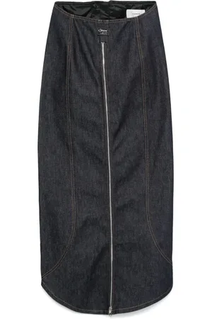COPERNI Denim maxi skirt