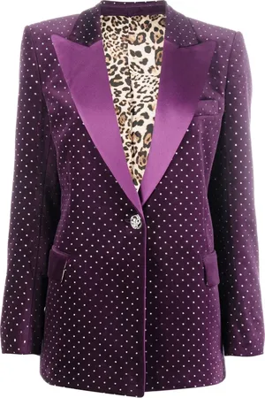 Philipp Plein Crystal-embellished blazer