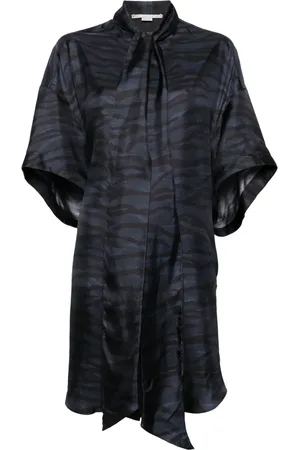 Stella McCartney Graphic-print shirt dress