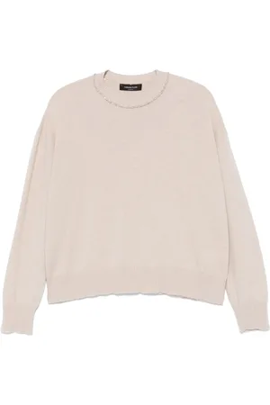 Fabiana Filippi Sequin-detailed sweater