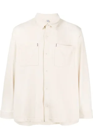Off-Duty Coi logo-embroidered shirt
