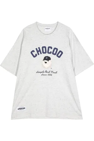 Chocoolate Logo-print cotton T-shirt