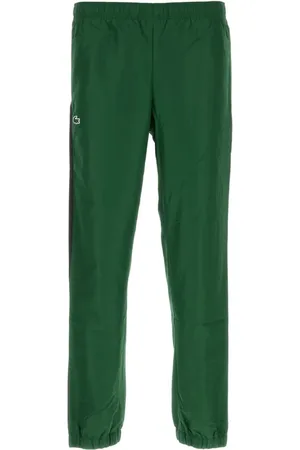 Lacoste Side-stripe track pants