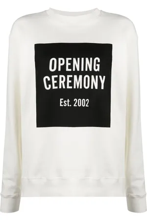 Opening Ceremony Box-logo sweatshirt